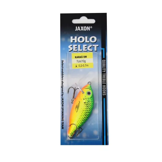 Wobler Holo Select Karaś SW Jaxon 7.0cm / 10g ZAX