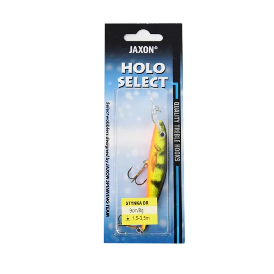 Wobler Holo Select Stynka DR Jaxon 9cm / 8.0g OP