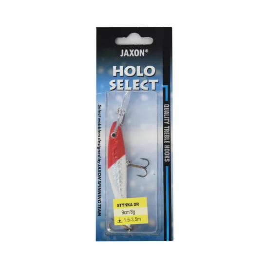 Wobler Holo Select Stynka DR Jaxon 9cm / 8.0g RH
