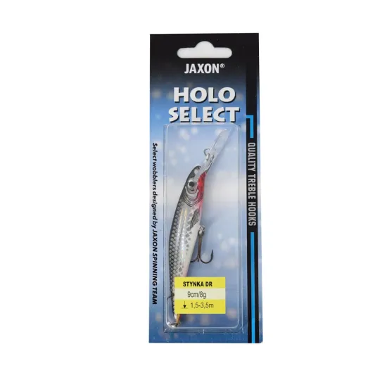 Wobler Holo Select Stynka DR Jaxon 9cm / 8.0g SC