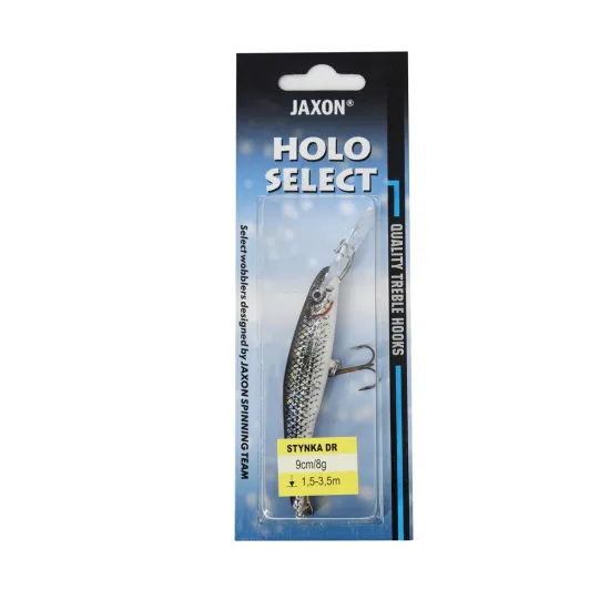 Wobler Holo Select Stynka DR Jaxon 9cm / 8.0g SL