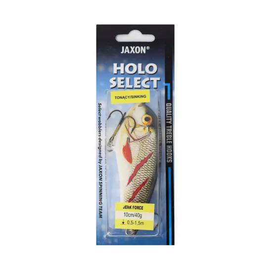 Wobler Jerk Force S Jaxon 10cm / 40g KSY
