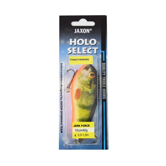 Wobler Jerk Force S Jaxon 10cm / 40g OM