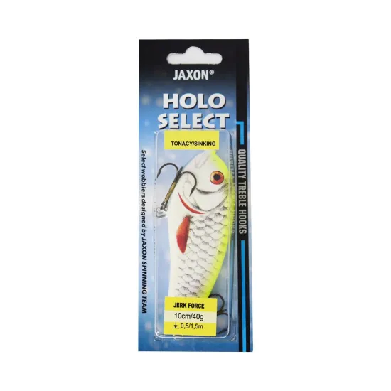 Wobler Jerk Force S Jaxon 10cm / 40g PB