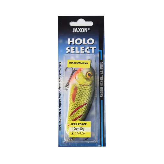 Wobler Jerk Force S Jaxon 10cm / 40g PZY