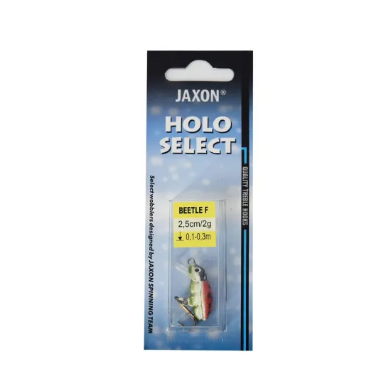 Wobler Holo Select Beetle F Jaxon 2,5cm / 2g AU