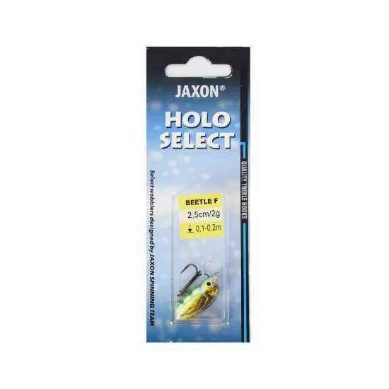 Wobler Holo Select Beetle F Jaxon 2,5cm / 2g BU