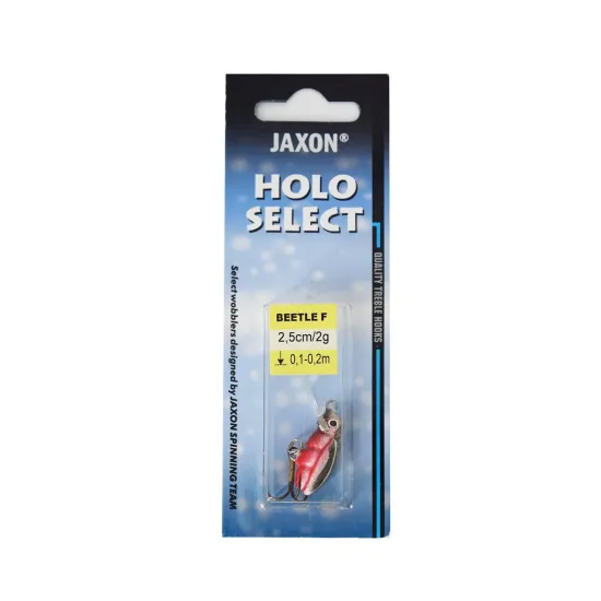 Wobler Holo Select Beetle F Jaxon 2,5cm / 2g CU