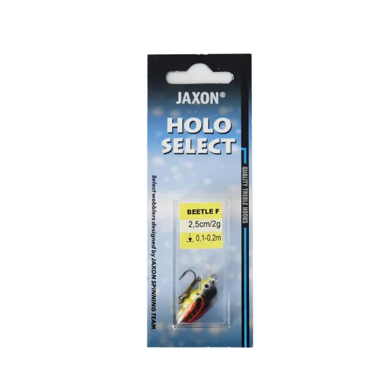 Wobler Holo Select Beetle F Jaxon 2,5cm / 2g DU