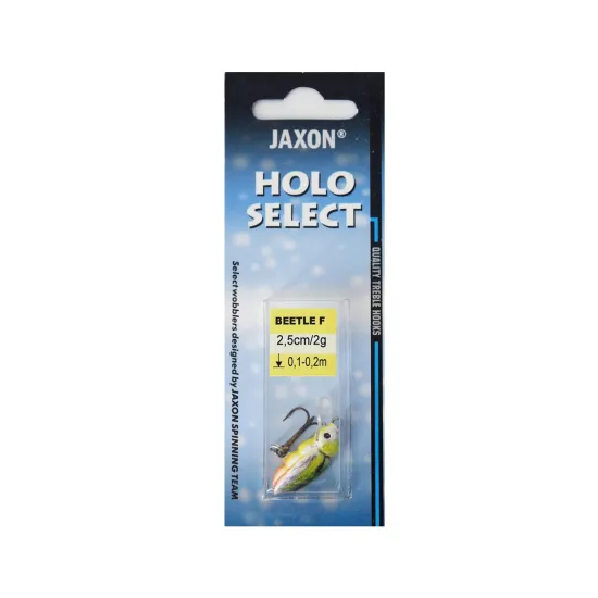 Wobler Holo Select Beetle F Jaxon 2,5cm / 2g KU
