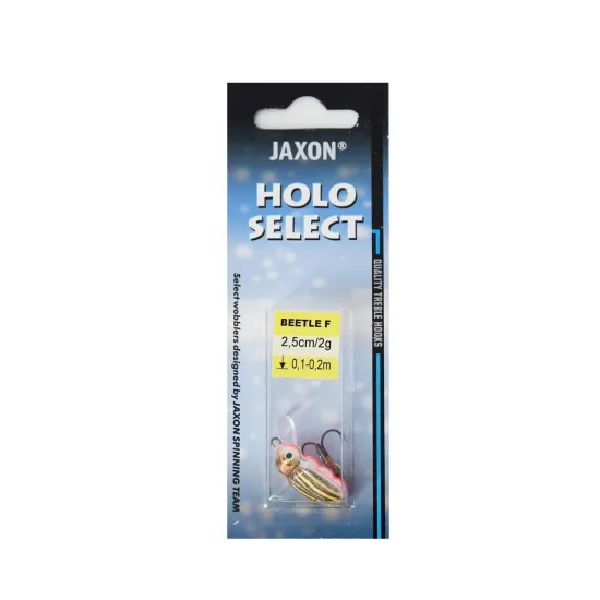 Wobler Holo Select Beetle F Jaxon 2,5cm / 2g LU