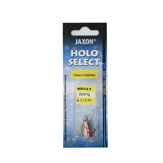 Wobler Holo Select Beetle S Jaxon 2cm / 1g LU