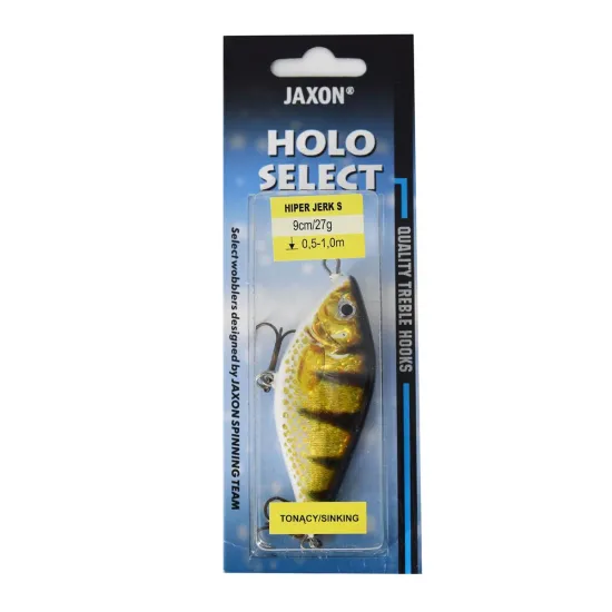 Wobler Holo Select Hiper Jerk S Jaxon 9cm / 27g OB