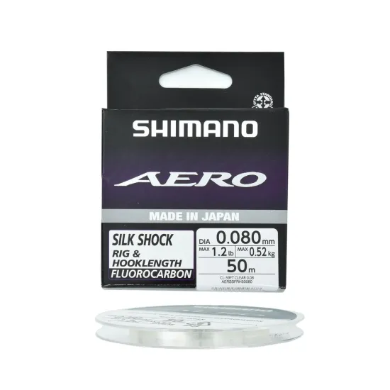 Fluorocarbon Shimano Aero Slick Shock 0.080mm 50m
