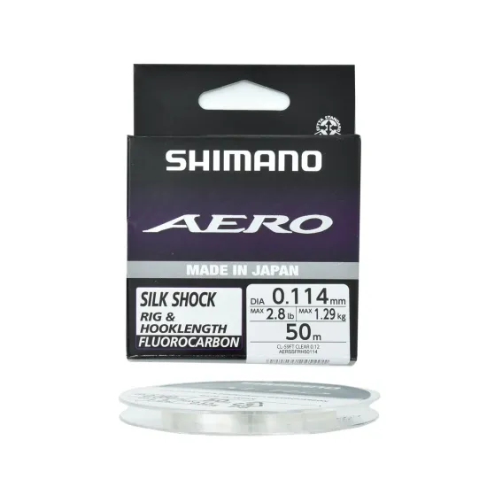 Fluorocarbon Shimano Aero Slick Shock 0.114mm 50m