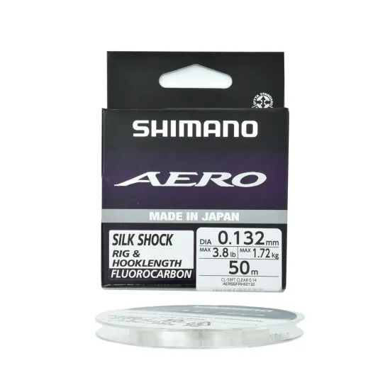 Fluorocarbon Shimano Aero Slick Shock 0.132mm 50m