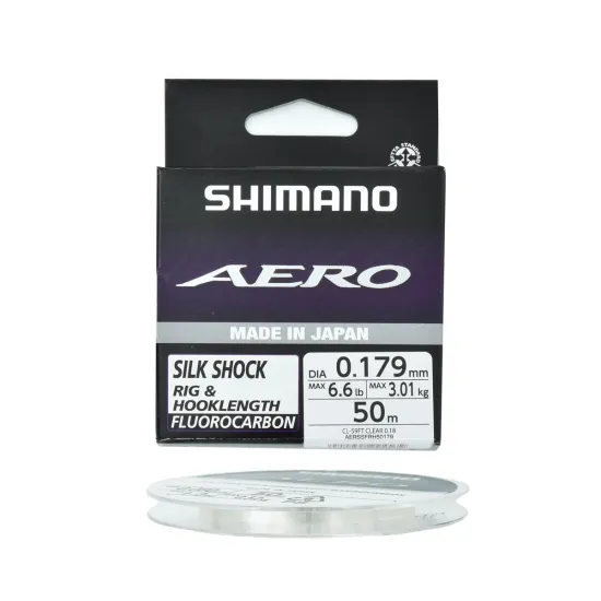 Fluorocarbon Shimano Aero Slick Shock 0.179mm 50m