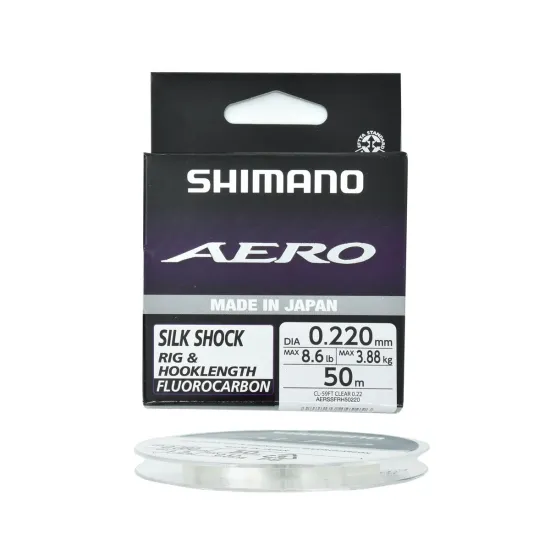 Fluorocarbon Shimano Aero Slick Shock 0.220mm 50m