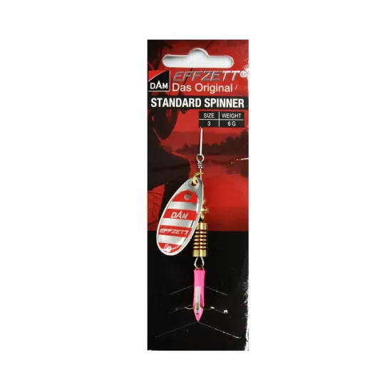 Błystka obrotowa Effzett stripe 6g