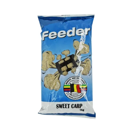 Zanęta wędkarska Feeder Sweet Carp Marcel Van Den Eynde 1kg