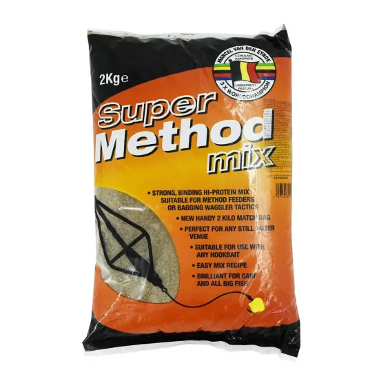 Zanęta wędkarska Method Feeder Mix Europa Classic Marcel Van Den Eynde 2kg