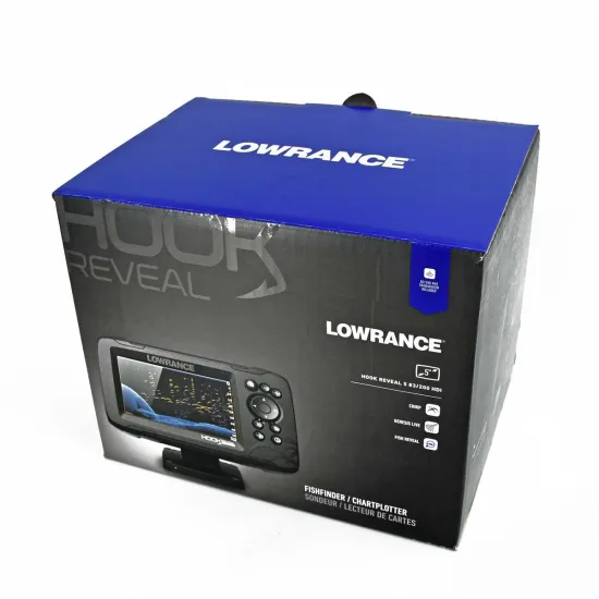 Echosonda wędkarska Lowrance Hook Reveal 5 83/200 HDI ROW-71381