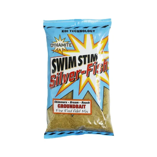 Zaneta wędkarska Swim Stim Silver Fish Light Dynamite Baits 900g