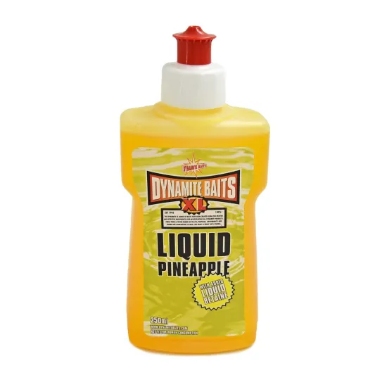 Atraktor spinningowy XL Liquid Pineapple Dynamite Baits 250ml