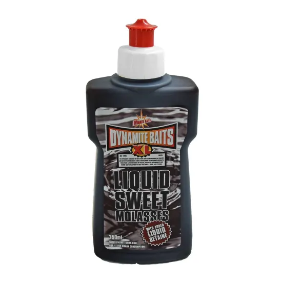 Atraktor spinningowy XL Liquid Sweet Molasses Dynamite Baits 250ml
