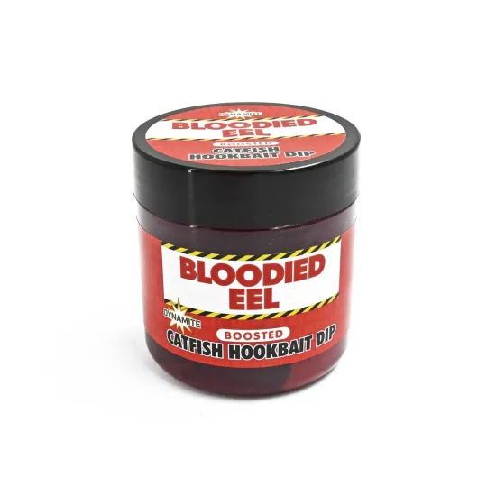 Dip Catfish Bloodied Eel Dynamite Baits 275ml