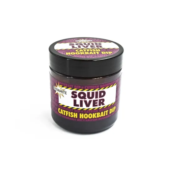 Dip Catfish Squid Liver Dynamite Baits 275ml