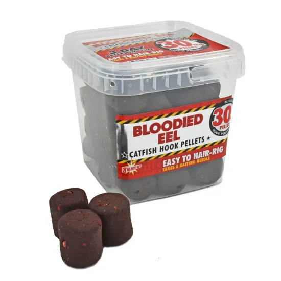 Pellet haczykowy Bloodied Eel Dynamite Baits 30mm 690g