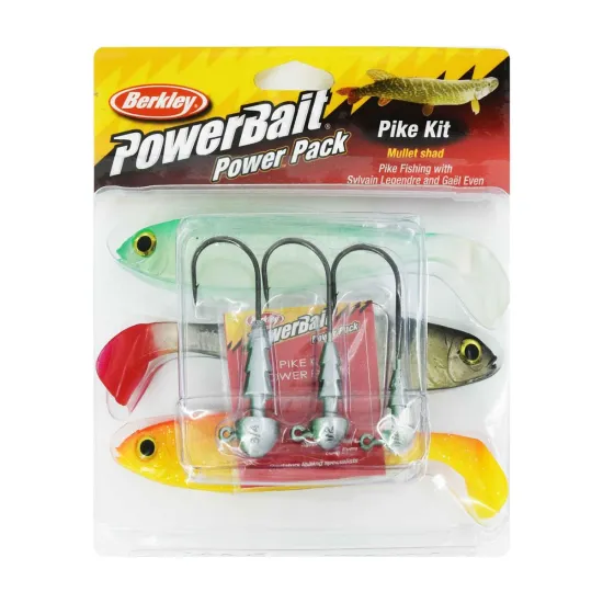 Zestaw przynęt Pike Pro Pack Berkley