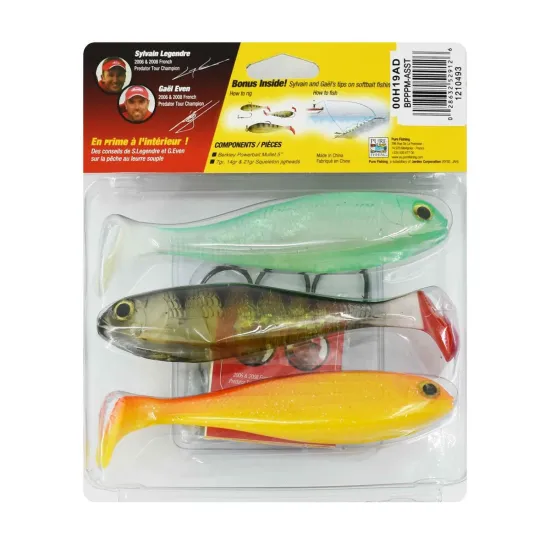 Zestaw przynęt Pike Pro Pack Berkley-71702