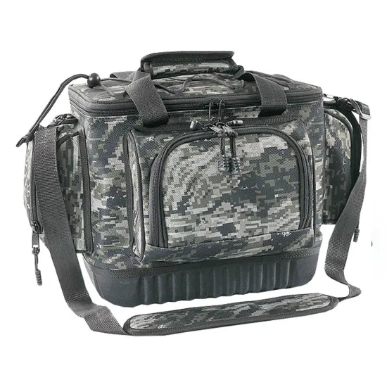Torba wędkarska usztywnionie dno Jaxon 48x30x26cm
