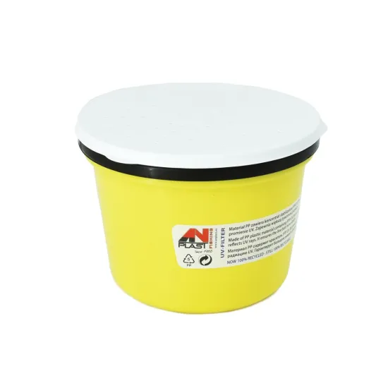 Pojemnik na przynęty 0,7L średnica 118mm Anplast