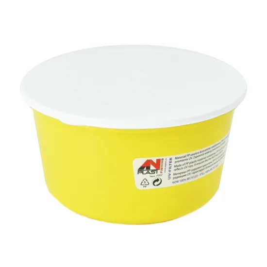 Pojemnik na przynęty 1,4l średnica 162 mm Anplast