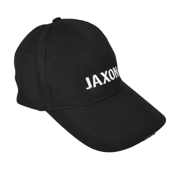 Czapka z latarką w daszku czarna A Jaxon