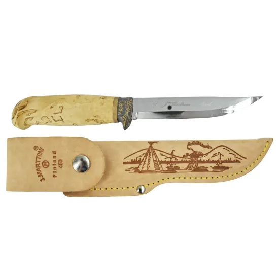 Nóż wędkarski Condor De Luxe Hunter Marttiini ostrze 11cm-71906