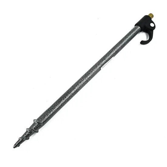 Sztyca teleskopowa do podpórki wędkarskiej Strong 80-140cm malowana