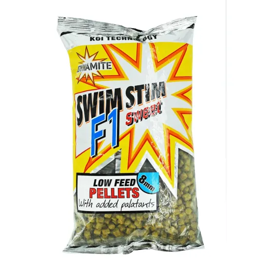 Pellet zanętowy, haczykowy Swim Stim F1 8mm Dynamite Baits 900g