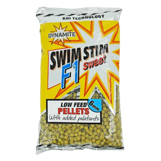 Pellet zanętowy, haczykowy Swim Stim F1 6mm Dynamite Baits 900g