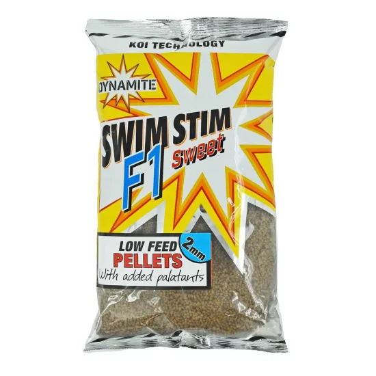 Pellet zanętowy Swim Stim F1 2mm Dynamite Baits 900g