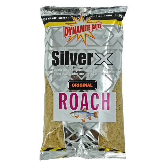 Zanęta wędkarska Silver X Roach Dynamite Baits 1kg
