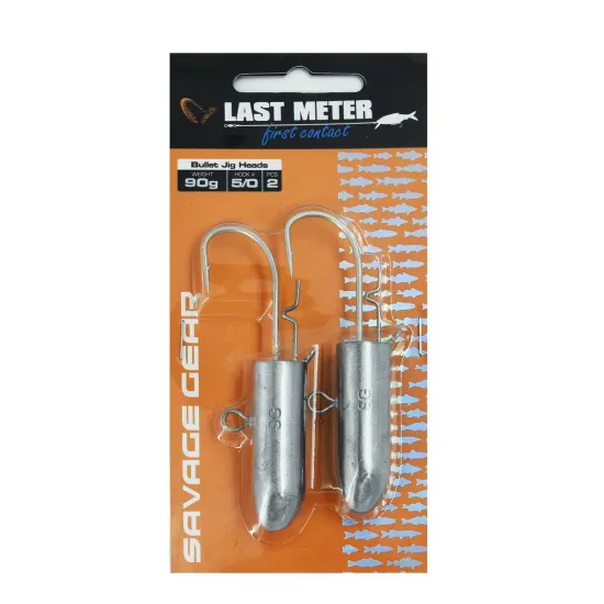 Główka jigowa spinningowa Savage Gear Bullet #5/0 90,0g 2 sztuki