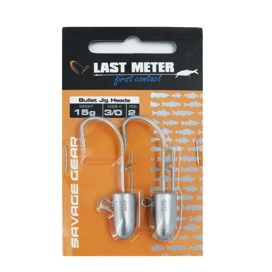 Główka jigowa spinningowa Savage Gear Bullet #3/0 15,0g 2 sztuki