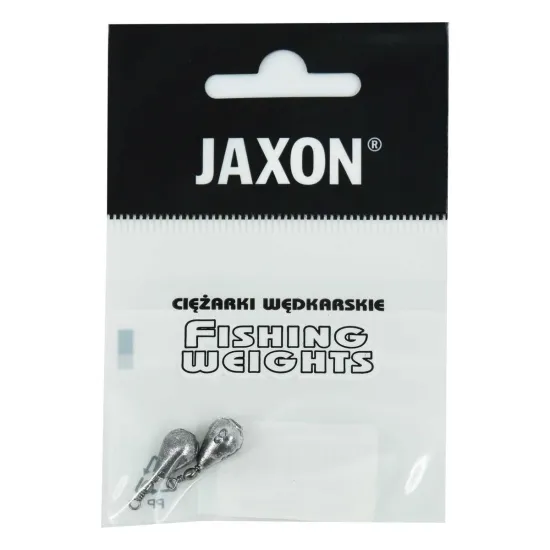 Ciężarek łezka z krętlikiem Jaxon 3.0g 2 sztuki-72176