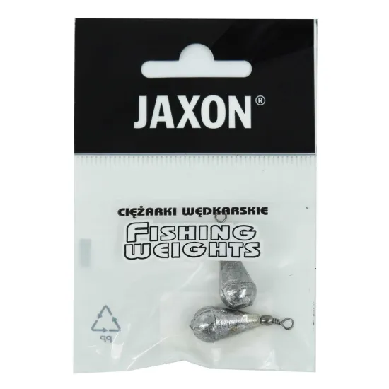 Ciężarek łezka z krętlikiem Jaxon 15.0g 2 sztuki-72179