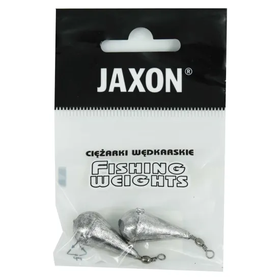 Ciężarek łezka z krętlikiem Jaxon 25.0g 2 sztuki-72180