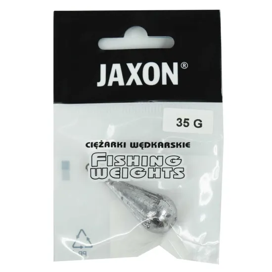 Ciężarek łezka z krętlikiem Jaxon 35.0g-72182